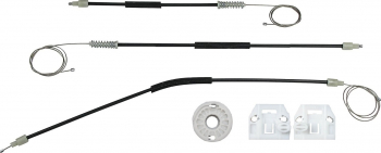 Kit reparatie macara electrica geam usa auto Seat Ibiza Mk3 6L 4 usi 2002-2008 fata stanga sau dreapta