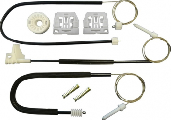 Kit reparatie macara electrica geam usa auto Skoda Octavia I 1997-2010 fata dreapta 