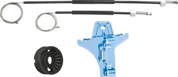 Kit reparatie macara electrica geam usa auto Volkswagen Amarok 2010-2020 dreapta fata 