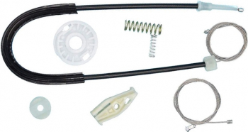 Kit reparatie macara electrica geam usa auto Volkswagen Beetle CC cabrio 2003-2005 dreapta spate 