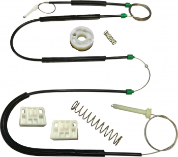 Kit reparatie macara electrica pentru geam usa auto Audi A3 8PA 2003-2013 4-5 usi fata dreapta 