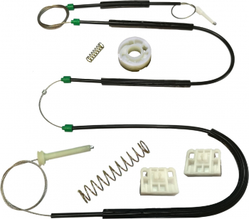 Kit reparatie macara electrica pentru geam usa auto Audi A3 coupe 8P1 2003-2013 2-3 usi fata stanga 