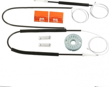 Kit reparatie macara geam electric usa auto Audi A4 B6-B7 8E-8H 2001-2008 fata stanga dreapta 