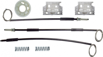 Kit reparatie macara geam electric usa auto Citroen C5 Mk2 RD/TD 2007-2017 fata stanga 