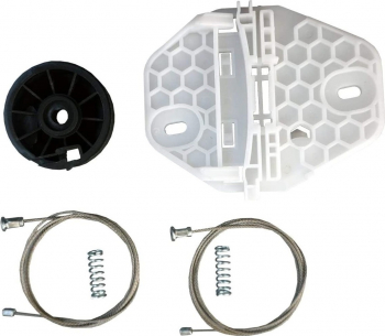 Kit reparatie macara geam electric usa auto Dacia Logan I 2004-2012 stanga spate