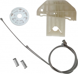 Kit reparatie macara geam electric usa auto Ford Focus I Mk1 1998-2004 spate dreapta 
