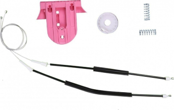 Kit reparatie macara geam electric usa auto Ford Mondeo Mk4 2007-2014 stanga spate 