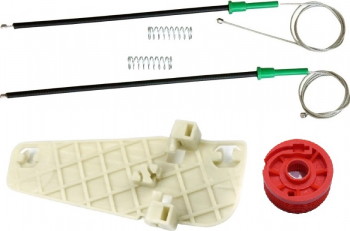 Kit reparatie macara geam electric usa auto Jeep Grand Cherokee II WJ/WG 1999-2004 fata dreapta 