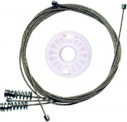 Kit reparatie macara geam electric usa auto Mercedes Benz A-Class W168 1997-2004 cabluri cu rola fata dreapta