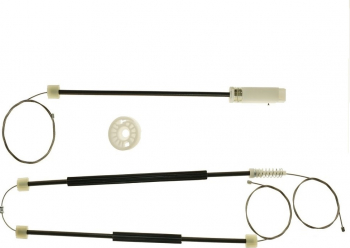 Kit reparatie macara geam electric usa auto Mercedes CLS C219 W219 2004-2010 - cabluri cu rola fata dreapta 