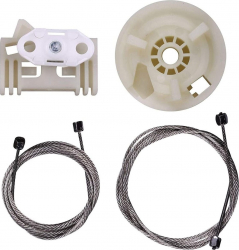 Kit reparatie macara geam electric usa auto Opel Meriva A 2002-2010 spate dreapta 