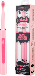 Periuta de dinti electrica VITAMMY Splash TB8132A-CE Pinkish 60000 vibratii/min 3 moduri de periaj Roz 