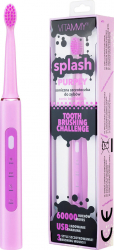 Periuta de dinti electrica VITAMMY Splash TB8132A-CE Purply 60000 vibratii/min 3 moduri de periaj Violet 
