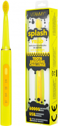 Periuta de dinti electrica VITAMMY Splash TB8132A-CE Yello 60000 vibratii/min 3 moduri de periaj Galben 