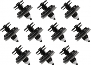 Clipsuri cleme bumbi fixare usa portiera Audi A4 A6 Q5 TT VW Golf 5 Jetta Passat EOS Phaeton Tiguan 6Q0868243 - set 10 bucati 
