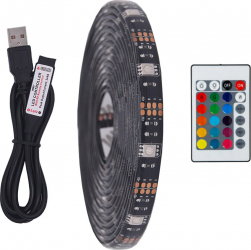 Banda LED MRG M725 cu Telecomanda RGB Lungime 2m 