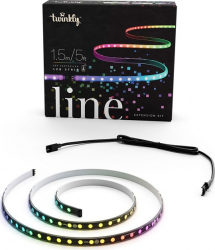 Banda led Twinkly Line - Extensie de 1 5 metri - Control smart prin aplicatie 