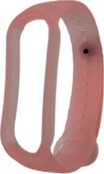 Curea bratara fitness compatibila cu Xiaomi Mi Band 5 Roz 