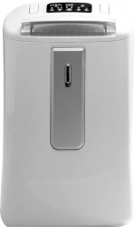 Dezumidificator Finlux FDH-205L 20 Litri / zi 150m and sup3 /ora Rezervor 5L Display LED Control Digital Timer Alb 
