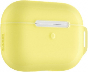 Husa de protectie pentru Apple AirPods Pro Galben 