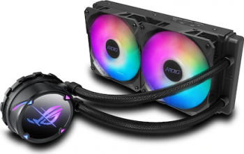 Cooler Procesor Asus ROG Strix LC II 240 ARGB compatibil AMD Intel 