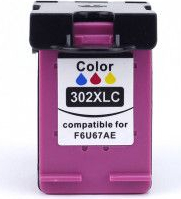 Cartus Procart compatibil hp302xl 18ml Color 