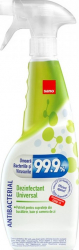 Detergent dezinfectant universal Sano 99.9 diverse suprafete 750 ml 
