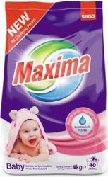 Detergent pudra Sano Maxima Baby 4Kg 