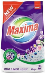 Detergent pudra Sano Maxima Spring Flowers 4Kg 