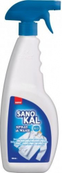 Solutie pentru indepartarea petelor Sano Kal Spray and Wash Trigger 750 ml 