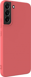 Husa Lemontti Silicon Samsung Galaxy S22 PlusSoft Slim Santa Red 