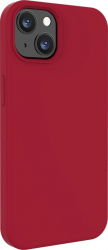 Husa Lemontti pentru iPhone 13 Liquid Silicon Dark Red 