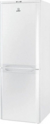 Indesit NCAA55 Frigider cu doua usi Low Frost Usi reversibile Clasa F 228 l Alb