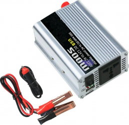 Invertor convertor 12v la 220V 500W varf 1000w 