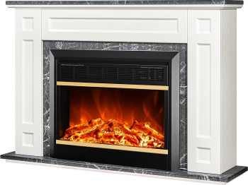 Semineu electric Frida si Mars - Art Flame - 780 x 270 x 1150 mm - 1500W - Display manual - Telecomanda 