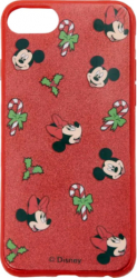 Husa pentru iPhone 6 6s 7 8 SE 2020 protectie spate multicolor din silicon Minnie Mouse 