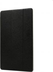Husa tip carte pentru tableta Lenovo Tab M10 piele ecologica Negru 