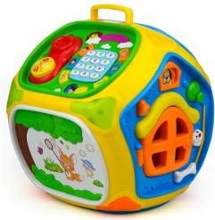 Jucarie interactiva educativa Dog House 