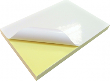 Autocolant A4 - hartie foto lucioasa autoadeziva folie autocolanta super glossy - pachet 50 coli 