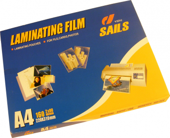 Folie laminare A4 220 x 310 mm 80 microni 100 buc 