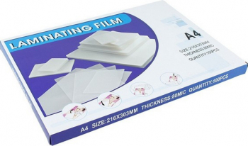 Folie pentru laminare A4 80 microni 100 buc/top 