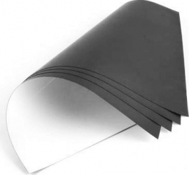 Hartie magnetica A4 mata inkjet foto greutate 650g/mp pachet de 5 coli 