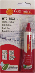 Lipici adeziv pentru cristale pietre decorative si paiete - Gutermann HT2 TEXTIL fara solvent tub 20g 