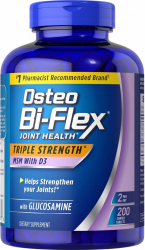 Supliment Articulatii Osteo Bi-Flex Glucozamina MSM VItamina D3 XXL 200tb