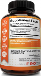 Vitamina C NutriFlair Lipozomala Absorbtie Rapida Intareste Sistemul Imunitar Antioxidant Puternic 1600mg / portie 180 cps