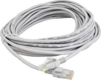 Cablu internet cablu UTP Cat5e CCA conductor 25m