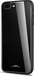 Husa Apple iPhone X MyStyle Back Glass husa cu sticla securizata pe spate de culoare neagra 
