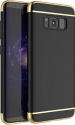 Husa Samsung Galaxy S8 Plus MyStyle Elegance Luxury 3in1 Black 