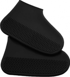 Protectie incaltaminte la ploaie noroi zapada Mystyle iWalk Pro reutilizabila cu rezistenta la apa praf si uzura Marime M 35-40 