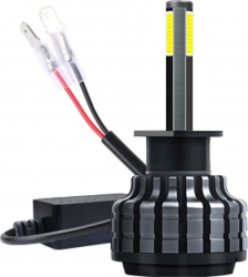 Set 2 becuri LED cob 4U and reg Canbus 70W lumina alba 12.000 lumeni fara eroare H1